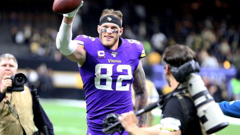 Minnesota Vikings to release Kyle Rudolph