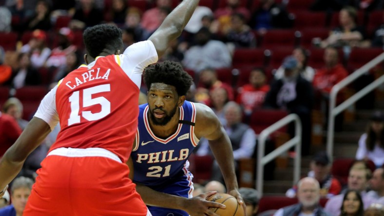 Joel Embiid injury