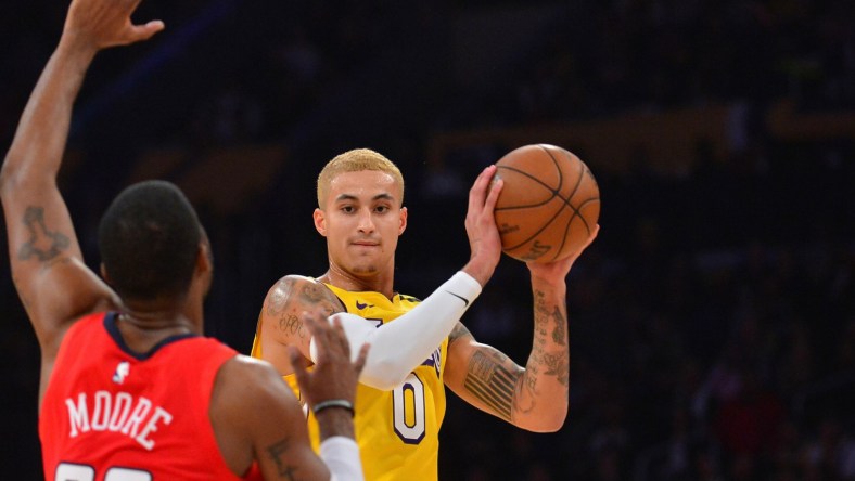 Kyle Kuzma trade