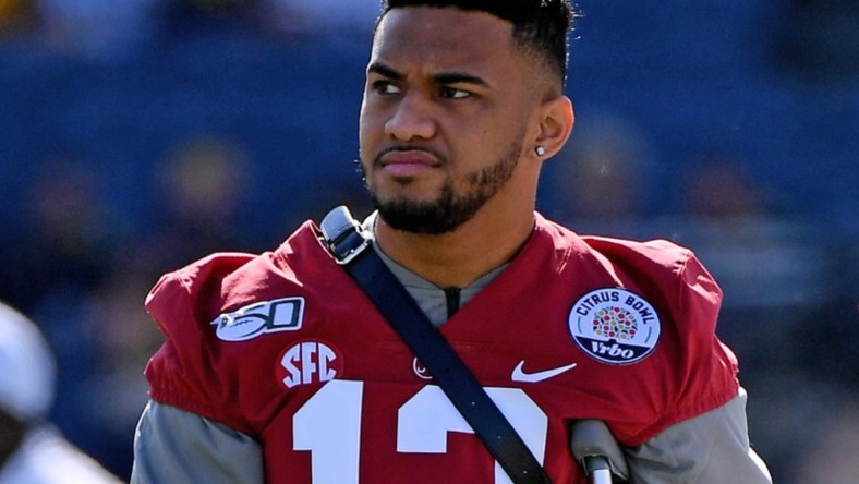 Tua Tagovailoa NFL Draft Dolphins