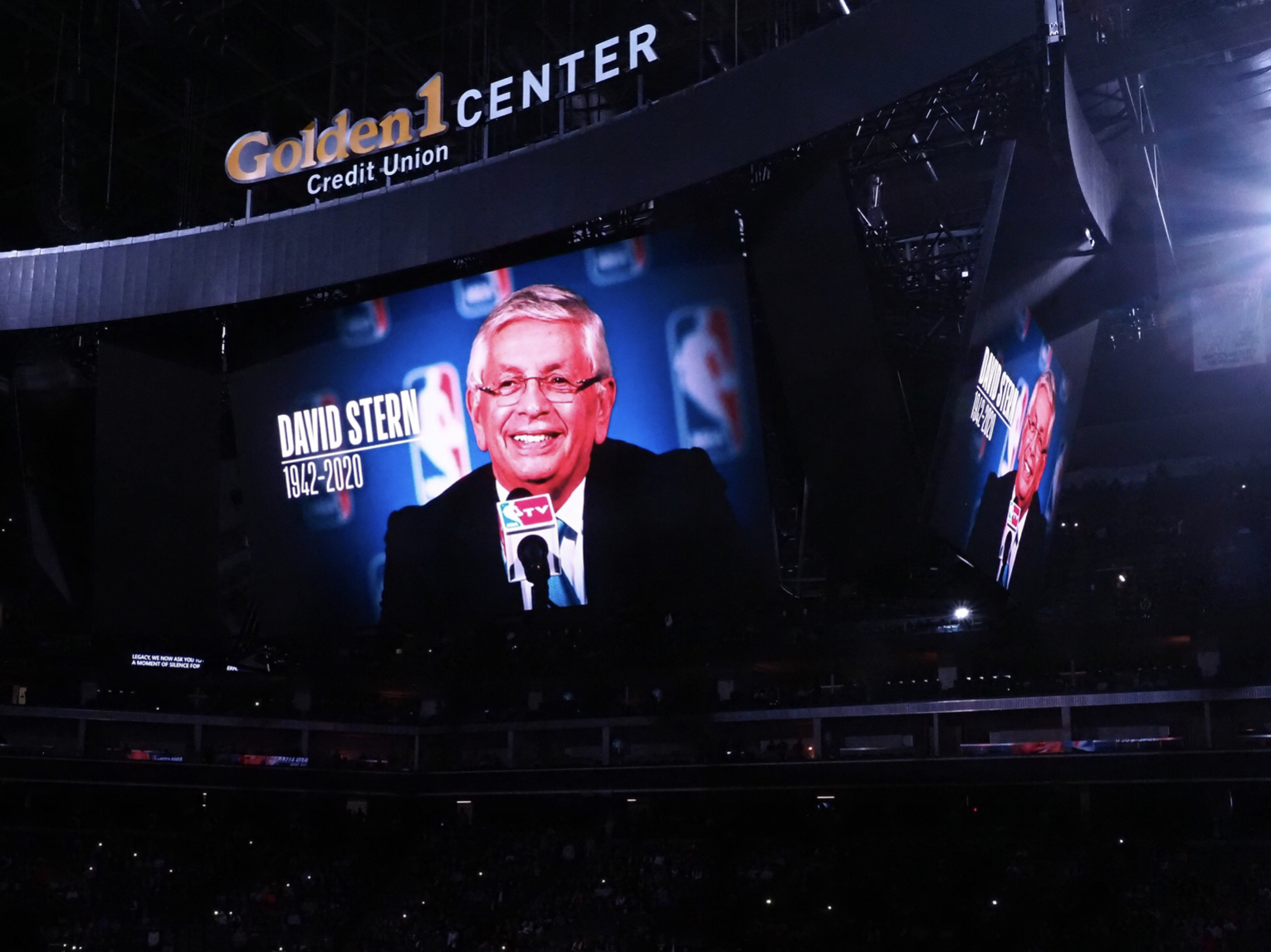 Magic Johnson says David Stern's response to HIV announcement changed the  world