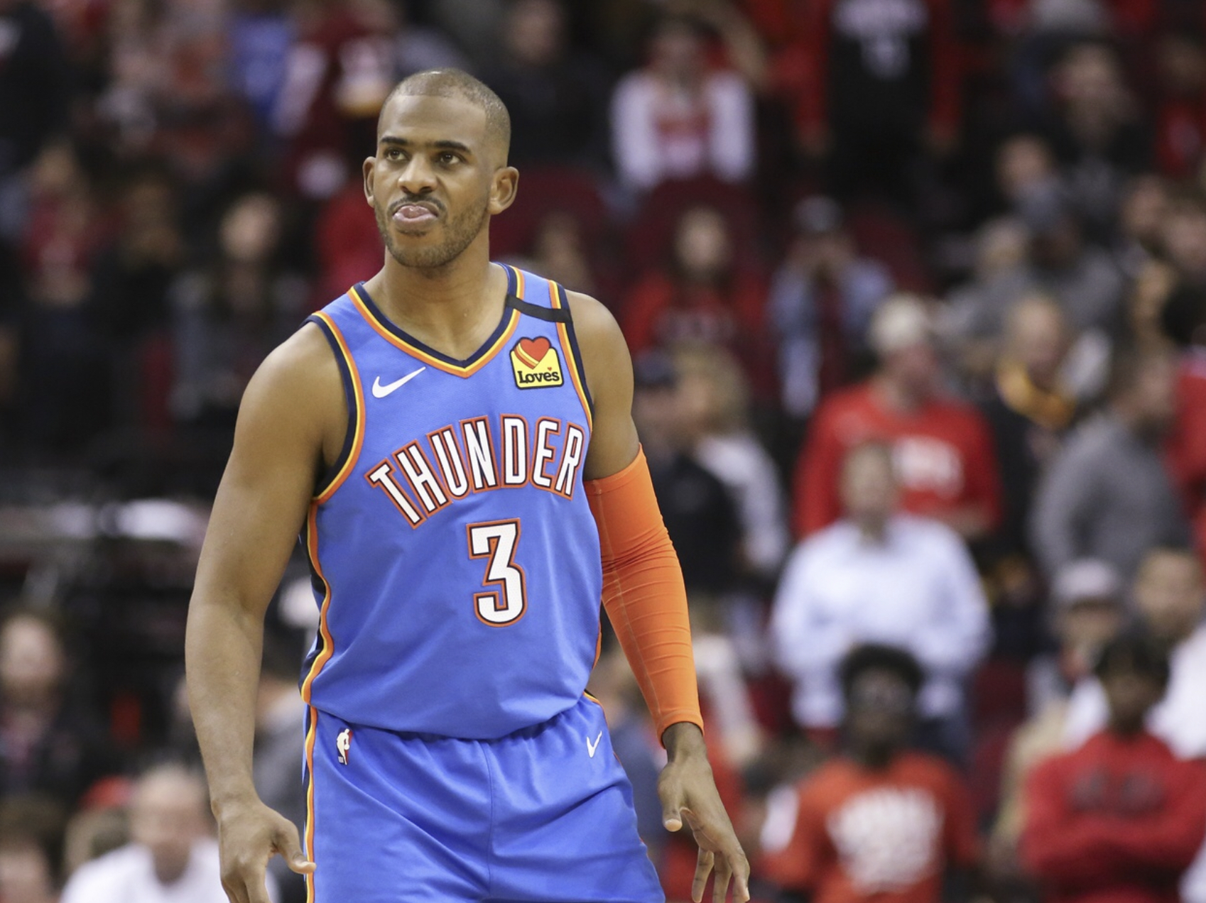Chris Paul will not help facilitate trade with opt out