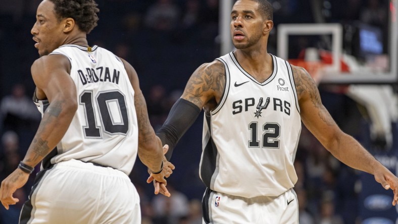 San Antonio Spurs rumors: Could team trade LaMarcus Aldridge?