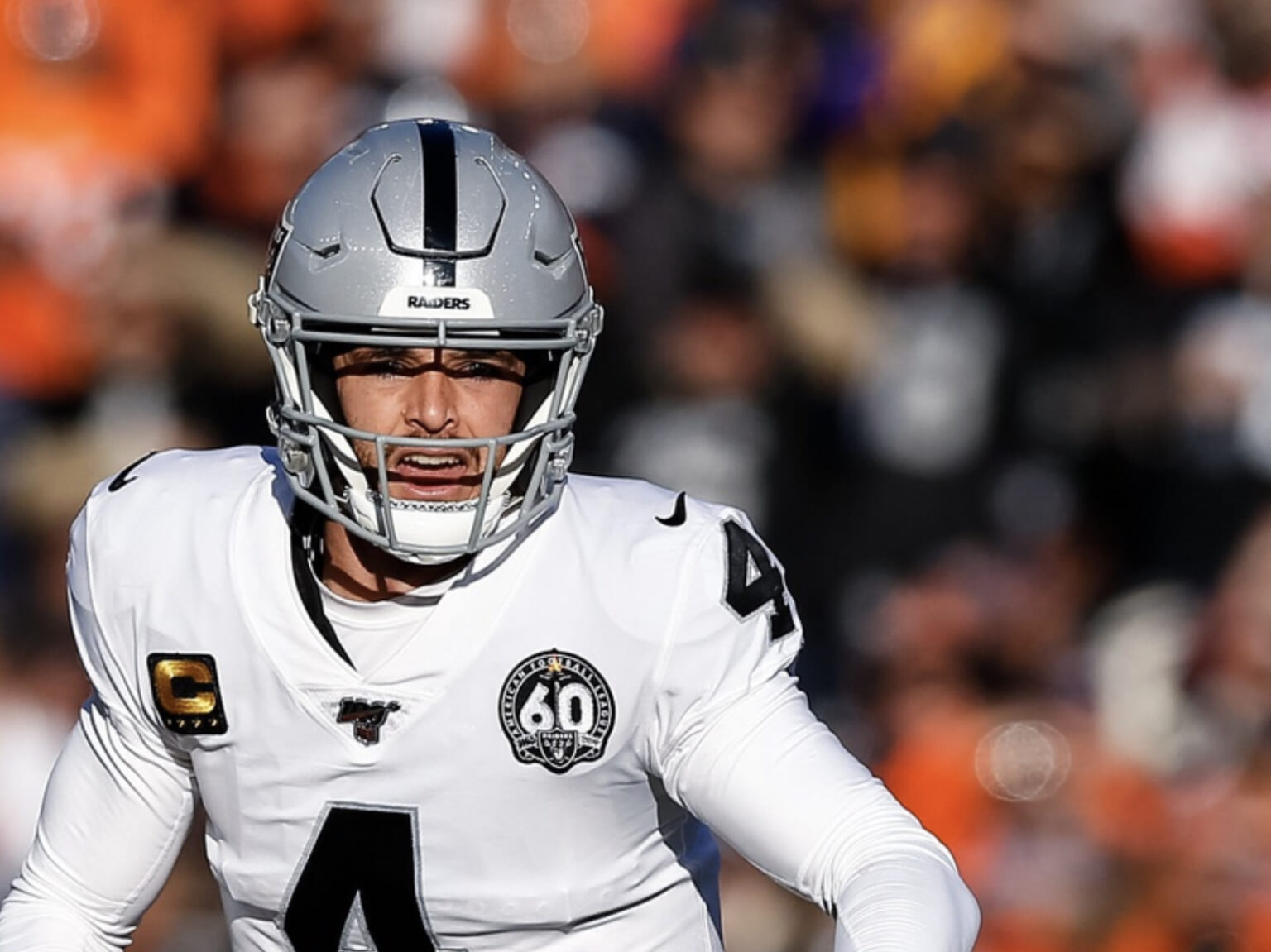 Report: Raiders QB Derek Carr being ‘heavily shopped’ at NFL Combine