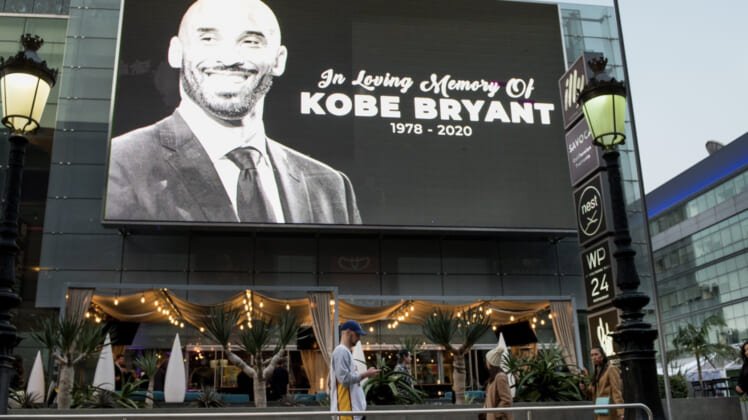 Kobe Bryant Pro Basketball Hall of Fame