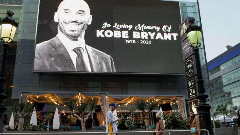 Kobe Bryant Pro Basketball Hall of Fame