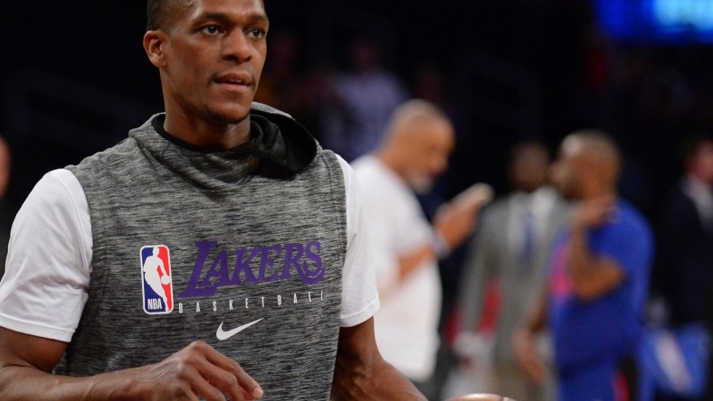 Rajon Rondo Lakers