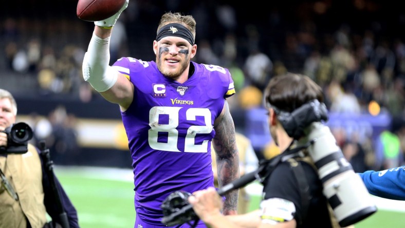 Vikings charity Kyle Rudolph