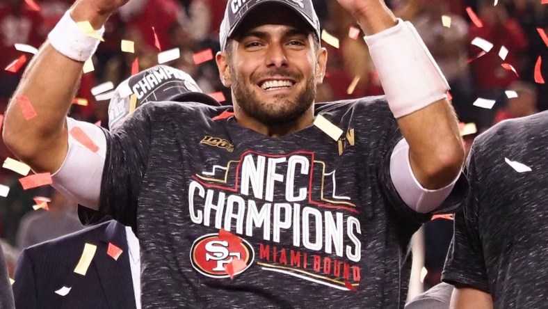 Jimmy Garoppolo 49ers Super Bowl LIV