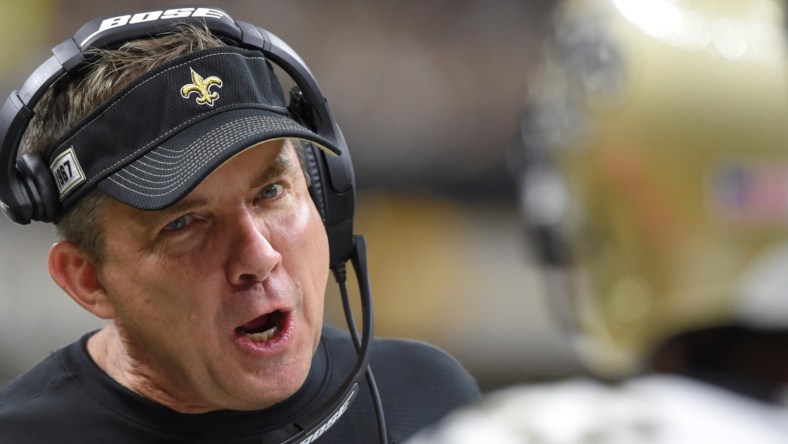 Sean Payton Saints