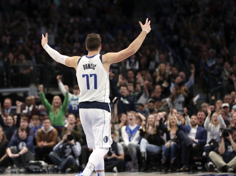 Watch Luka Doncic Ripped His Jersey In Frustration