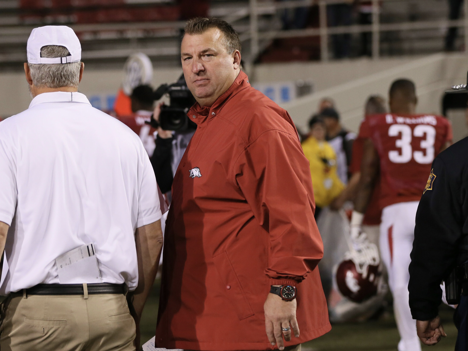 Bret Bielema Giants