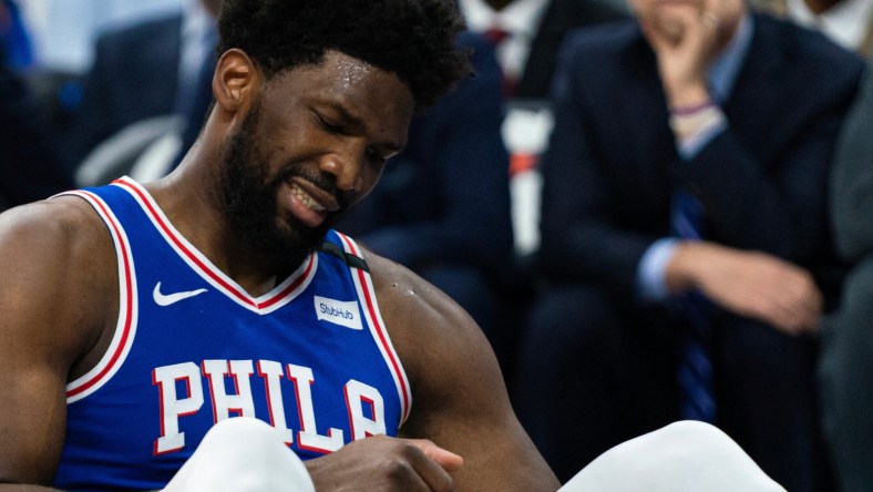 Joel Embiid injury