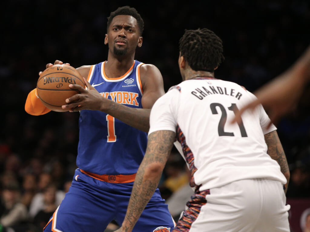 WATCH: Knicks' Bobby Portis ejected after dirtiest play of ...