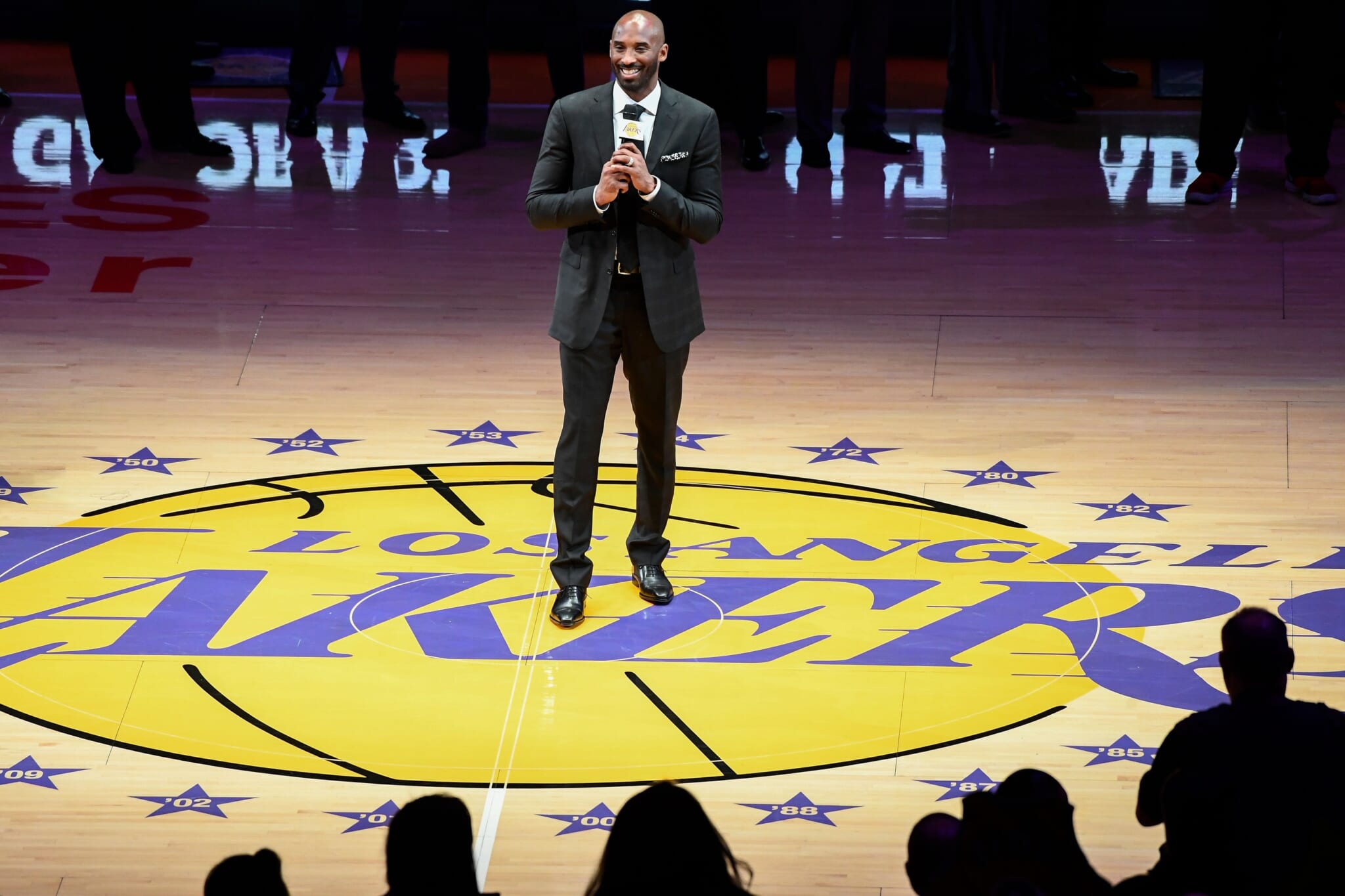 NBA World Mourns The Loss Of Kobe Bryant