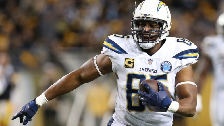 Pro Football Hall of Fame, Antonio Gates