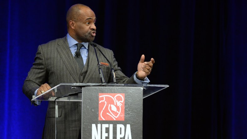 NFLPA strike DeMaurice Smith