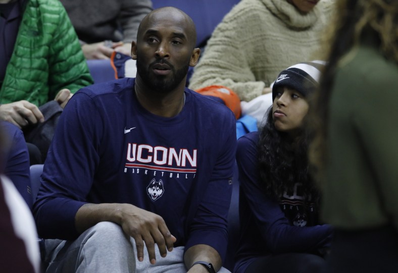 Kobe Bryant and his daughter, Gianna.
