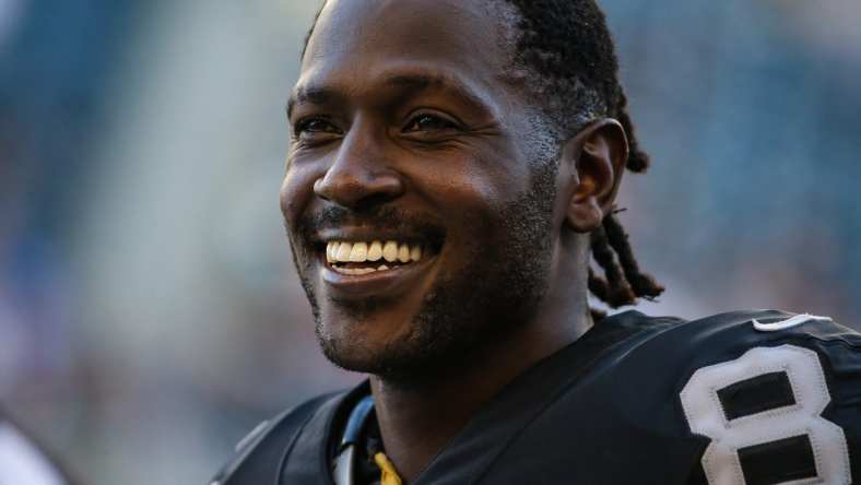 Antonio Brown, agent