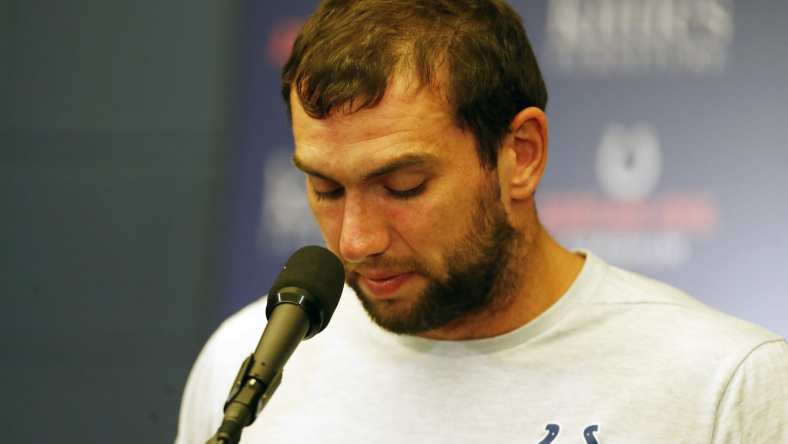 Andrew Luck retirement