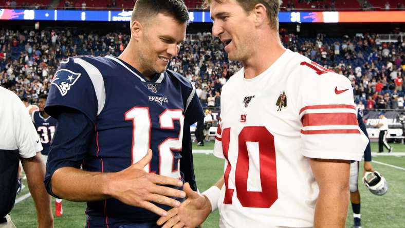 Tom Brady Eli Manning