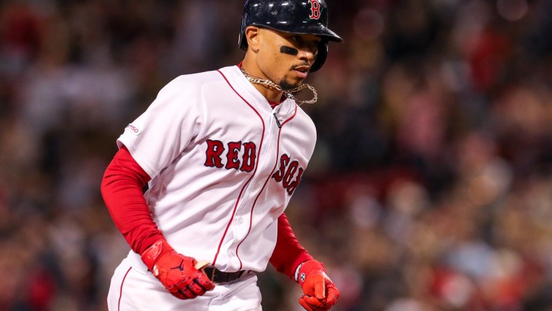 Mookie Betts traded