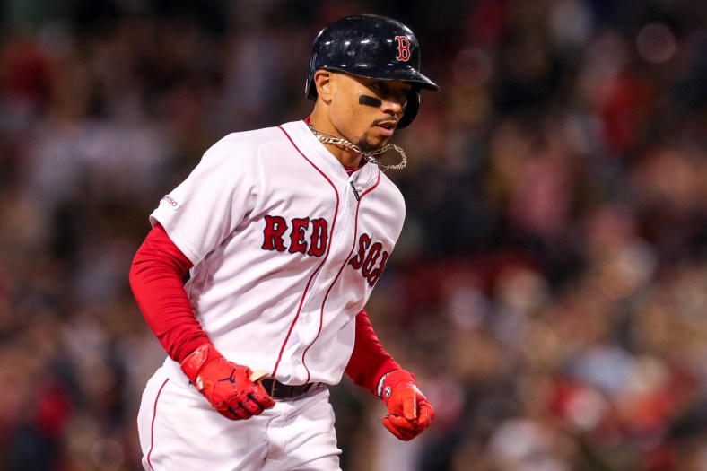 Mookie Betts traded