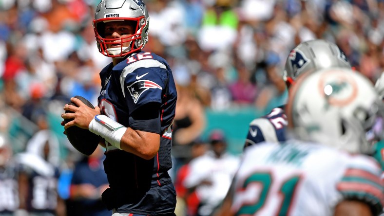 Tom Brady Dolphins