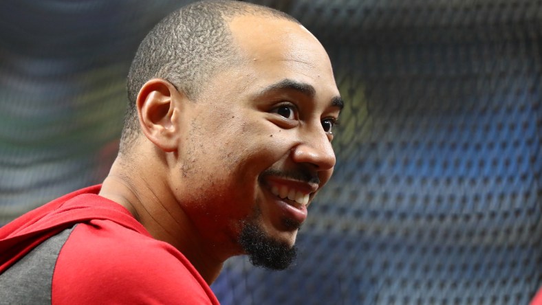 Mookie Betts trade