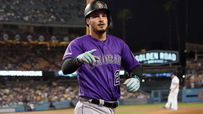 Nolan Arenado trade