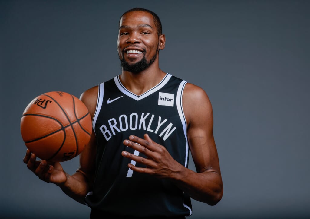 Kevin Durant #4 Best NBA Players in 2020