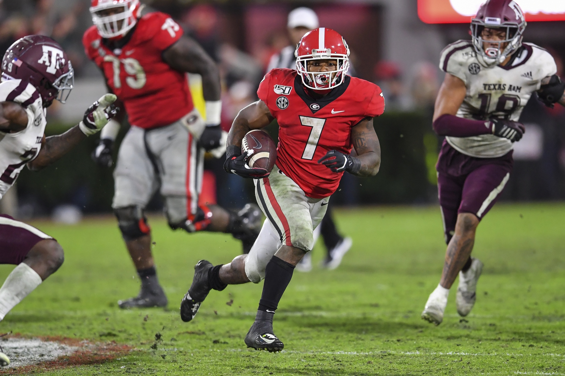 Georgia RB D'Andre Swift declares for 2020 NFL Draft1928 x 1285