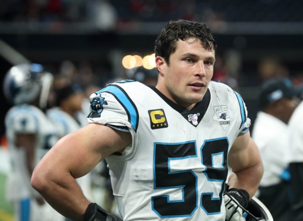 Luke Kuechly calls it a career after eight remarkable seasons