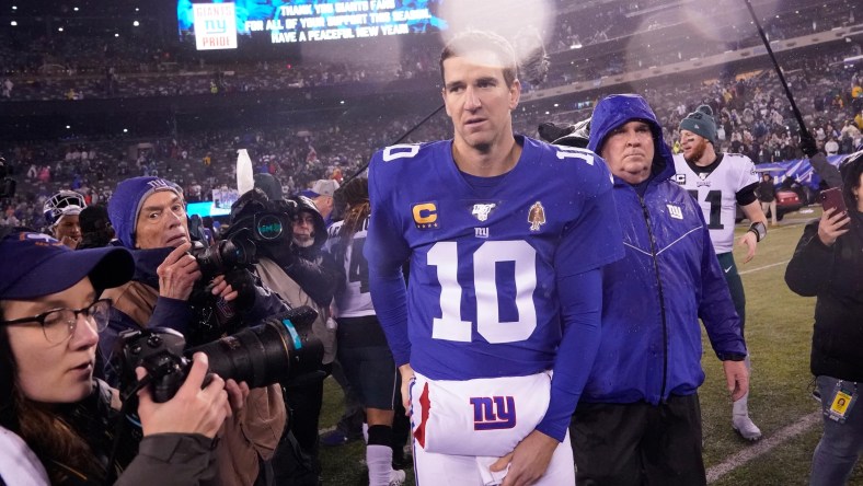 Eli Manning retirement