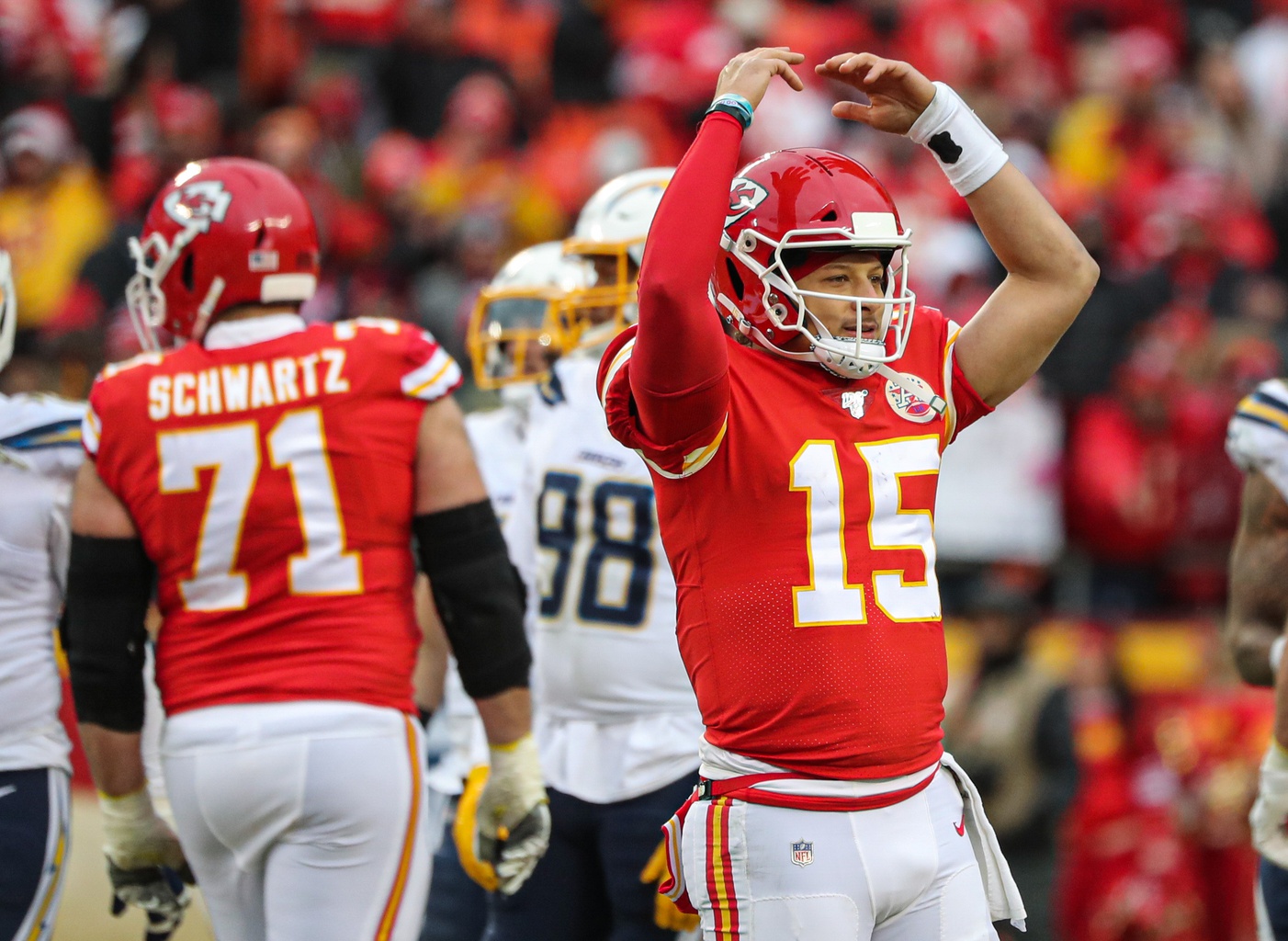 Report: Patrick Mahomes expected to land contract extension this offseason