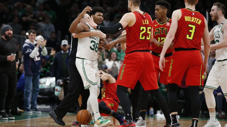 Marcus Smart Trae Young