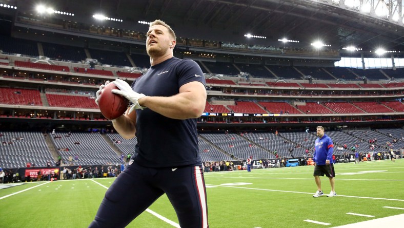 J.J. Watt Playoffs