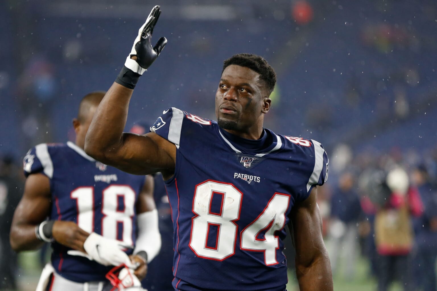 Patriots' TE Benjamin Watson played on torn Achilles this season