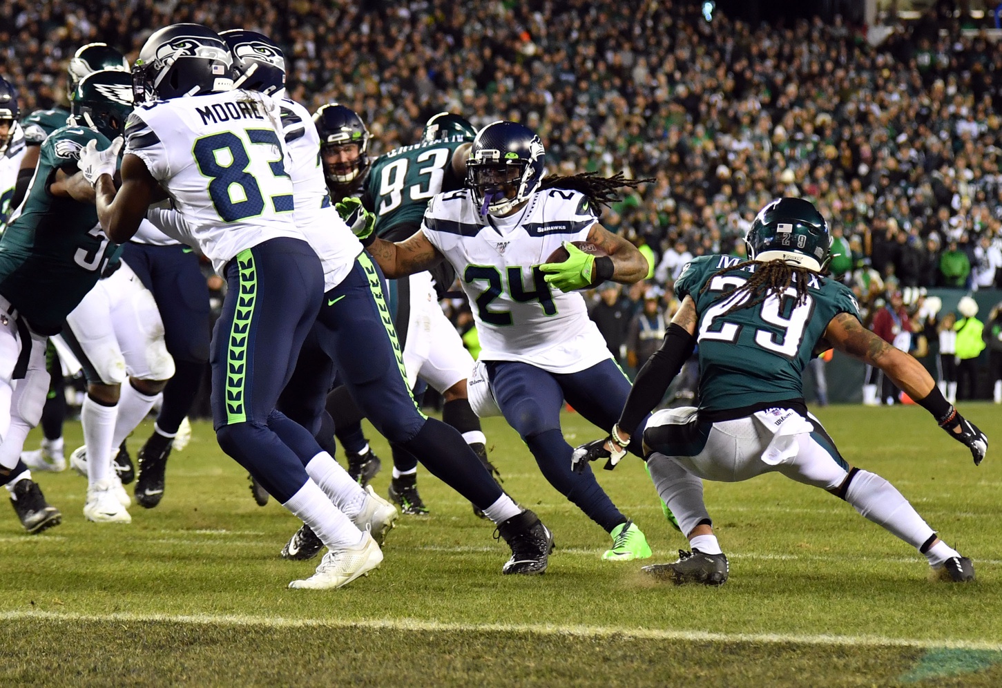 Pete Carroll: Marshawn Lynch ready to handle more of a workload for Seahawks vs. Packers1451 x 996