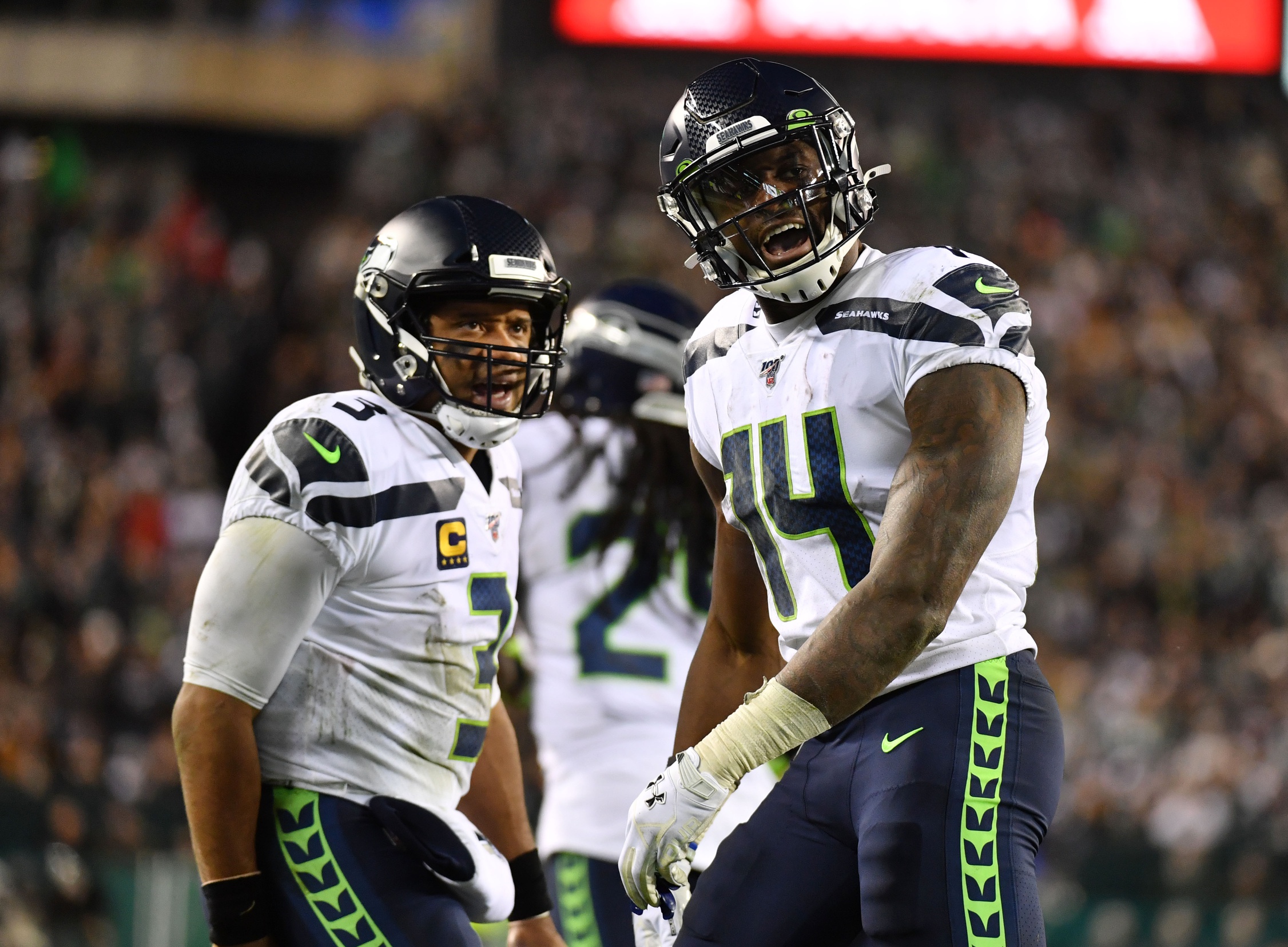 Winners, losers from Seahawks' wild-card win over Eagles