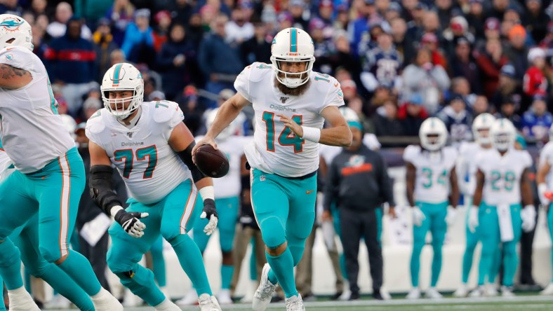 Ryan Fitzpatrick Dolphins