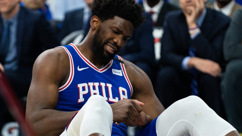 Sixers Joel Embiid