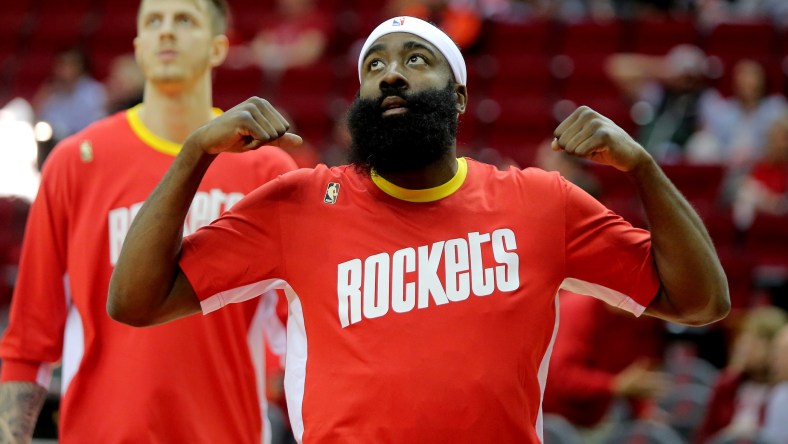NBA power rankings: Houston Rockets