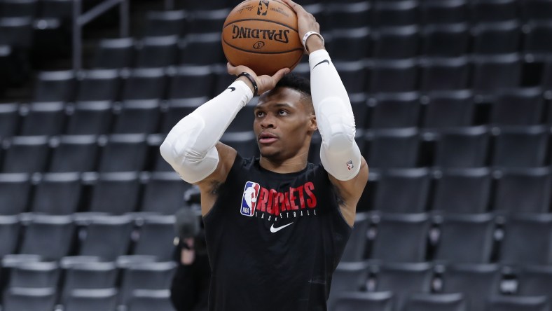 Hornets interested in Russell Westbrook trade