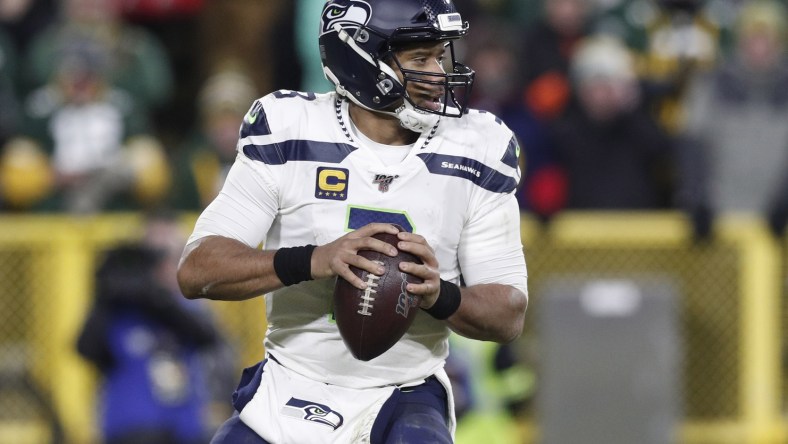 Seahawks Russell Wilson