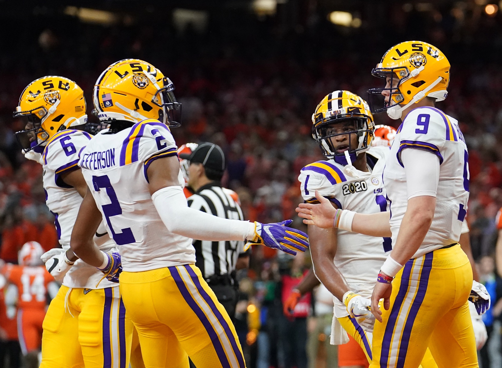 Biggest highlights from LSU's win over Clemson in CFP National Championship Game1659 x 1218
