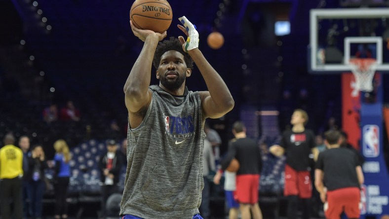 Joel Embiid news