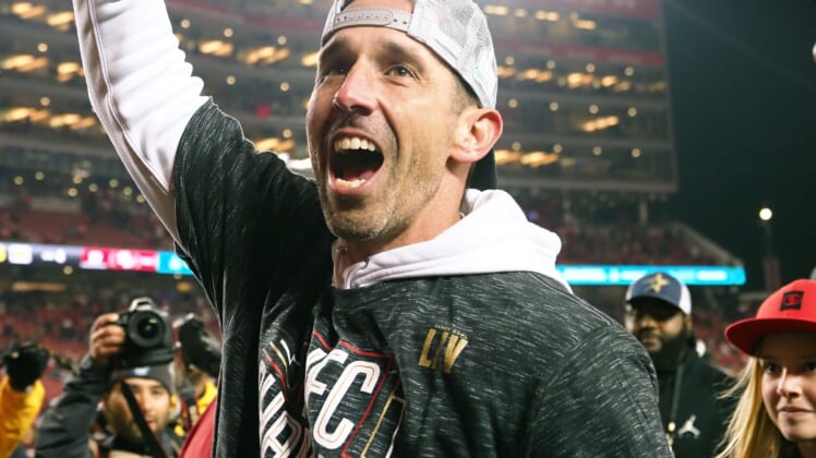 Kyle Shanahan lands a new contract