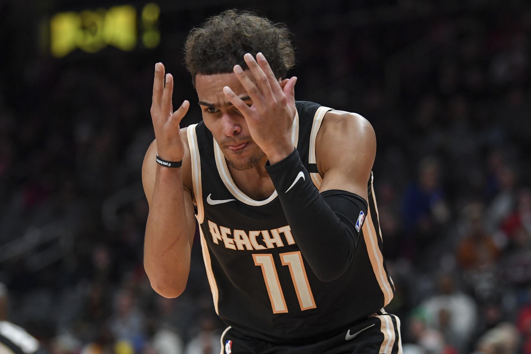 Trae Young injury