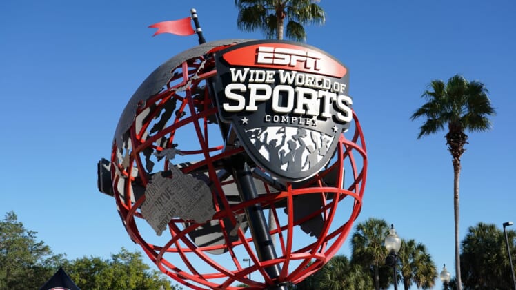 ESPN logo at Walt Disney World
